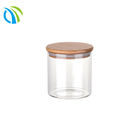 una dispensa di vetro da 15 grammi 10oz stona lo SGS ermetico dei contenitori della chiusura sottovuoto del coperchio