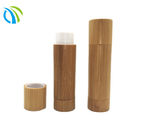 SGS di bambù improvviso bianco della cassa del labbro di Mini Lip Balm 5.5ml 10g dei tubi vuoti di lucentezza