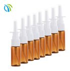 10/410 di pompa salina di aspirazione nasale spruzza 18mm 0.12cc Amber Bottle