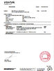 Porcellana Yo Li O Group Co., Limited Certificazioni