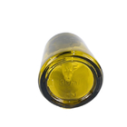 Il vetro verde glassato inclinato imbottiglia la bottiglia di olio essenziale vuota 30ml