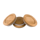 coperchio di bambù della sostituzione della tazza della tazza del silicone di 1mm del caffè di bambù del coperchio