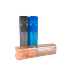 Bottiglie di plastica del profumo 10ml dello spruzzatore vuoto della pompa con Flip Cap For Cosmetic