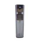 pompa senz'aria dell'ANIMALE DOMESTICO della bottiglia dell'atomizzatore di plastica di 15ml 10ml Matte Black Perfume Pump Sprayer