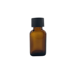 di lusso cosmetico di Tawny Frosted Serum Essential Oil della bottiglia di vetro del contagoccia 30ml