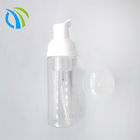 Le bottiglie di schiumatura di plastica bianche pompano la bottiglia di Mini Travel Size Foam Dispenser per la pulizia, il viaggio, l'imballaggio dei cosmetici