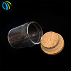 coperchio di bambù di vetro ermetico del ODM 650ml delle scatole metalliche di immagazzinamento nel barattolo di 650ml 4 Oz