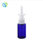 Pompe di plastica blu dello spray nasale