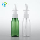 Lo spray nasale di plastica di aspirazione del naso di 18mm pompa 18/410 di ODM verde 3oz