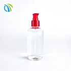Erogatore superiore 24mm della bottiglia dello sciampo dell'ANIMALE DOMESTICO 4ml 24/410 della pompa rossa di trattamento