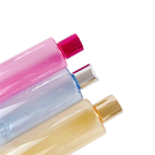 Bottiglie di plastica della radura della FDA dei pp 24/410 con i cappucci qualsiasi colore