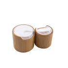 chiusure di bambù del tappo superiore del disco di 0.16cc 20mm per cura personale