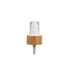 Pompa cosmetica di bambù dello spruzzo della lozione 0.5CC 28/415 di legno senz'aria della pompa